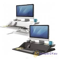 Stanowisko do pracy Fellowes Sit-Stand Lotus czarn