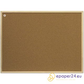 TABLICA KORKOWA 40*30cm RAMA DREWNIANA