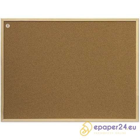 TABLICA KORKOWA 40*30cm RAMA DREWNIANA TABLICA KORKOWA 40*30cm RAMA DREWNIANA