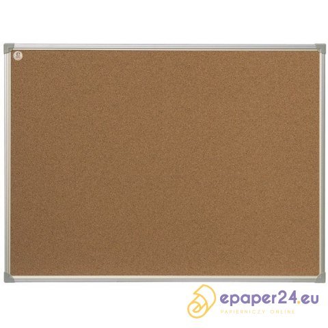 TABLICA KORKOWA RAMA ALUMINIOWA 40*30 CM TABLICA KORKOWA RAMA ALUMINIOWA 40*30 CM