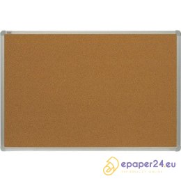 TABLICA KORKOWA RAMA ALUMINIOWA 60*40 CM
