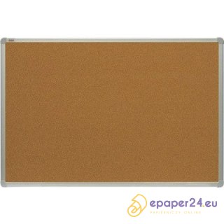 TABLICA KORKOWA RAMA ALUMINIOWA 60*40 CM