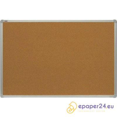 TABLICA KORKOWA RAMA ALUMINIOWA 60*40 CM TABLICA KORKOWA RAMA ALUMINIOWA 60*40 CM