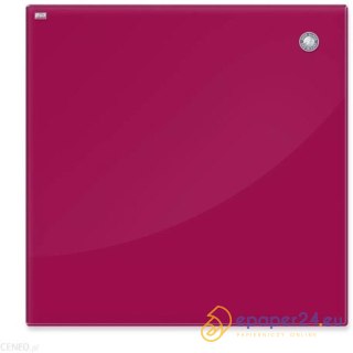 TABLICA SZKLANA 40*60cm CZERWONA