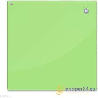 TABLICA SZKLANA 40*60cm ZIELONA