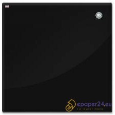 TABLICA SZKLANA 45*45cm CZERWONA