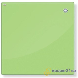 TABLICA SZKLANA 45*45cm ZIELONA