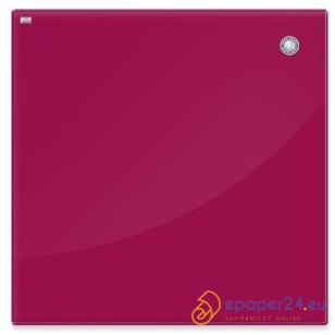 TABLICA SZKLANA 60*80cm ZIELONA