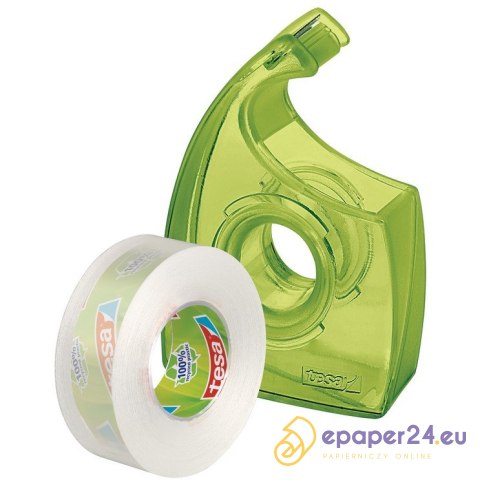 TAŚMA BIUROWA TESA ECO&CLEAR 19mm*33m + PODAJNIK TAŚMA BIUROWA TESA ECO&CLEAR 19mm*33m + PODAJNIK