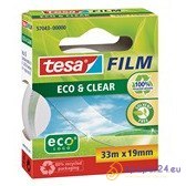 TAŚMA BIUROWA TESA ECO&CLEAR 19mm*33m TAŚMA BIUROWA TESA ECO&CLEAR 19mm*33m