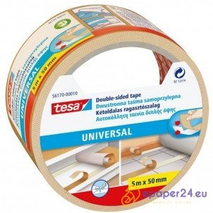 TAŚMA DWUSTRONNA TESA 50mm/5m