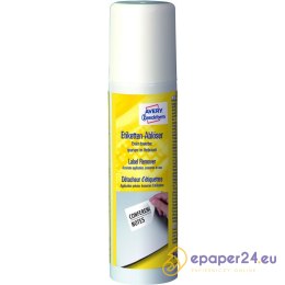 TAŚMA DYMO D1 24mm*7m PRZEZROCZYSTA (BIAŁY TEKST)