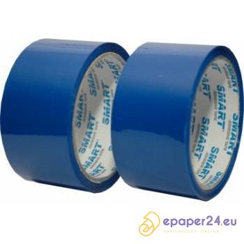 TAŚMA PAKOWA SMART 48mm/46m AKRYL CZARNA TAŚMA PAKOWA SMART 48mm/46m AKRYL CZARNA