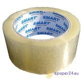 TAŚMA PAKOWA SMART 48mm/46m KAUCZUK PRZEZROCZYSTA TAŚMA PAKOWA SMART 48mm/46m KAUCZUK PRZEZROCZYSTA