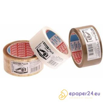 TAŚMA PAKOWA TESA 48mm*66m SOLVENT BRĄZOWA TAŚMA PAKOWA TESA 48mm*66m SOLVENT BRĄZOWA