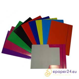 TECZKA KARTONOWA A4 300g/m2 GRANATOWA