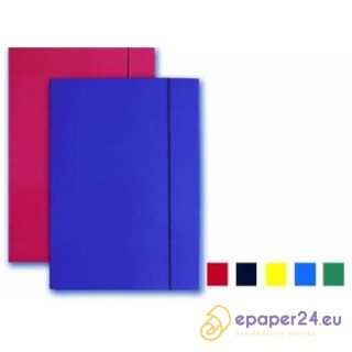 TECZKA KARTONOWA A4 POMARAŃCZOWA 300 g/m2