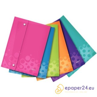 TECZKA KOPERTOWA LEITZ WOW A4 6 KOLORÓW (6)