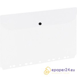 TECZKA KOPERTOWA WPINANA A4 BIAŁA TECZKA KOPERTOWA WPINANA A4 BIAŁA