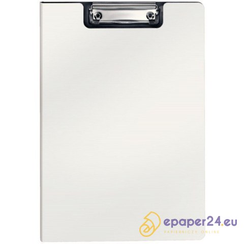 TECZKA Z KLIPEM LEITZ SOLID A4 BIAŁA TECZKA Z KLIPEM LEITZ SOLID A4 BIAŁA