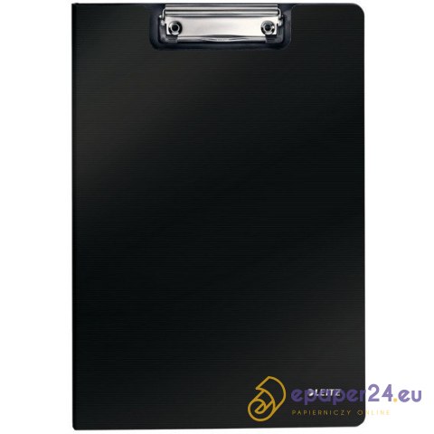 TECZKA Z KLIPEM LEITZ SOLID A4 CZARNA TECZKA Z KLIPEM LEITZ SOLID A4 CZARNA