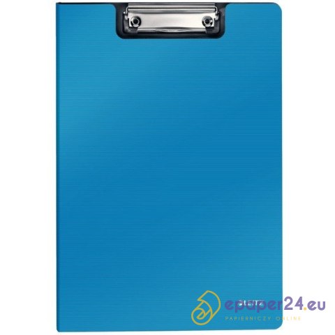 TECZKA Z KLIPEM LEITZ SOLID A4 NIEBIESKA TECZKA Z KLIPEM LEITZ SOLID A4 NIEBIESKA