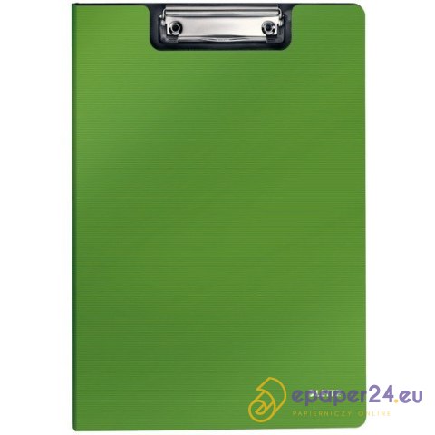 TECZKA Z KLIPEM LEITZ SOLID A4 ZIELONA TECZKA Z KLIPEM LEITZ SOLID A4 ZIELONA