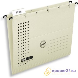 TECZKA ZAWIESZANA ELBA A4 KREMOWA