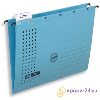 TECZKA ZAWIESZANA ELBA A4 NIEBIESKA