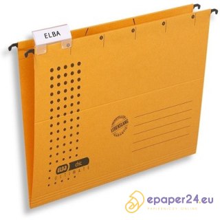 TECZKA ZAWIESZANA ELBA A4 ŻÓŁTA