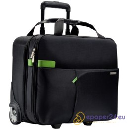 TORBA NA NOTEBOOK LEITZ COMPLETE NA KÓŁKACH CZARNA