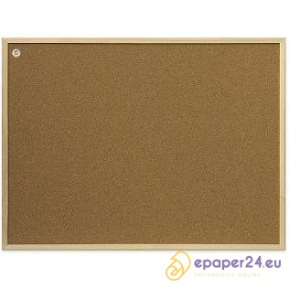 Tablica korkowa MemoBe 120x90cm rama drewniana Tablica korkowa MemoBe 120x90cm rama drewniana