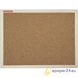 Tablica korkowa MemoBe 30x40cm rama drewniana