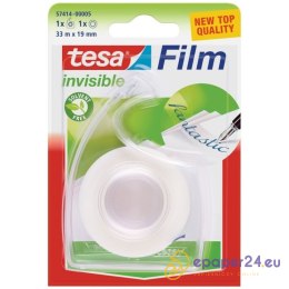 Taśma biurowa Tesa Film Invisible 19mm/33m + podajnik