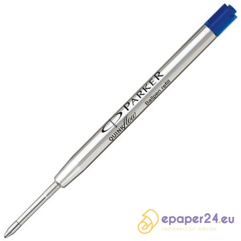 WKŁAD DO DŁUGOPISÓW PARKER QUINKFLOW M NIEBIESKI WKŁAD DO DŁUGOPISÓW PARKER QUINKFLOW M NIEBIESKI