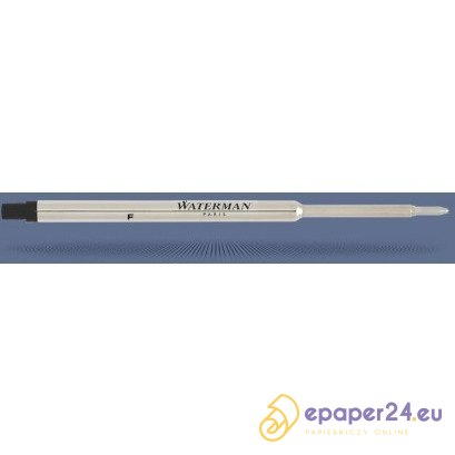 WKŁAD DO DŁUGOPISU WATERMAN F CZARNY WKŁAD DO DŁUGOPISU WATERMAN F CZARNY
