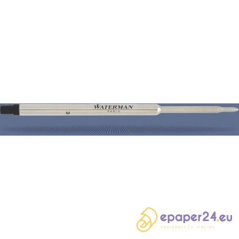 WKŁAD DO DŁUGOPISU WATERMAN M CZARNY WKŁAD DO DŁUGOPISU WATERMAN M CZARNY