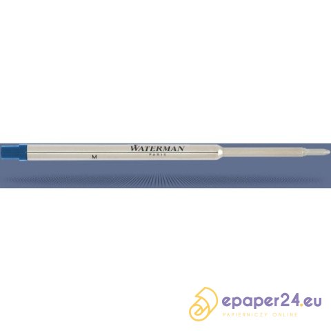 WKŁAD DO DŁUGOPISU WATERMAN M NIEBIESKI WKŁAD DO DŁUGOPISU WATERMAN M NIEBIESKI