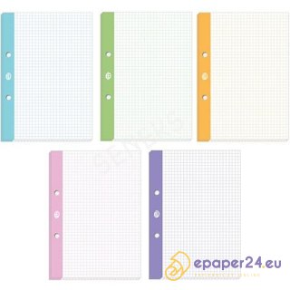 WKŁAD DO SEGREGATORA A4 50K. # MARGINES KOLOR