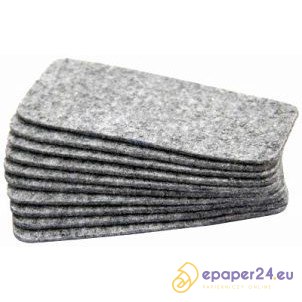 Wkłady filcowe OVAL 5szt. Wkłady filcowe OVAL 5szt.