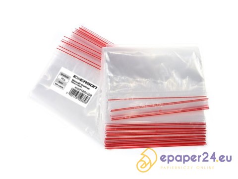 Woreczki strunowe Emerson 40x60mm (100) Woreczki strunowe Emerson 40x60mm (100)