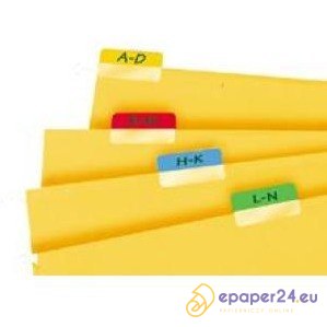 ZAKŁADKI 3L 12*40mm PODWÓJNE BIAŁE (24) ZAKŁADKI 3L 12*40mm PODWÓJNE BIAŁE (24)