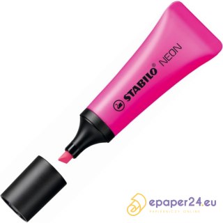 ZAKREŚLACZ STABILO NEON MAGENTA