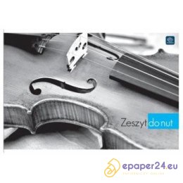 ZESZYT DO NUT A5 16 KARTEK