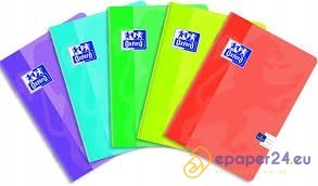 ZESZYT OXFORD A5/32K LINIA