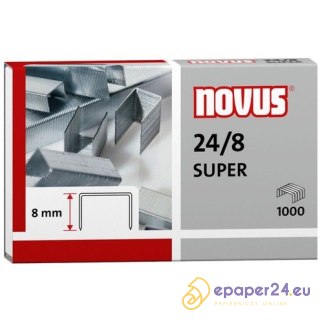ZSZYWKI NOVUS 24/8 SUPER (1000)