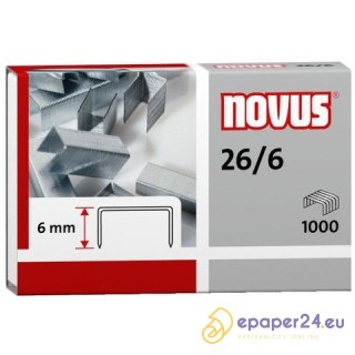 ZSZYWKI NOVUS 26/6 (1000)
