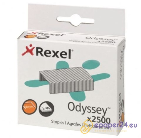 ZSZYWKI REXEL ODYSSEY 9mm (2500) ZSZYWKI REXEL ODYSSEY 9mm (2500)