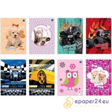 Zeszyt Interdruk UV A4/96k kratka Zeszyt Interdruk UV A4/96k kratka