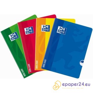 Zeszyt Oxford Open Flex A4/60k kratka